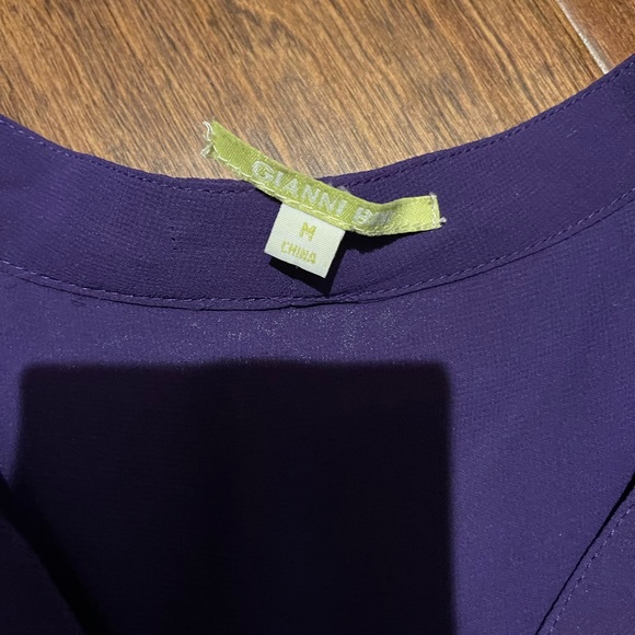 Gianni Bini Sheer Top - Picture 6 of 8